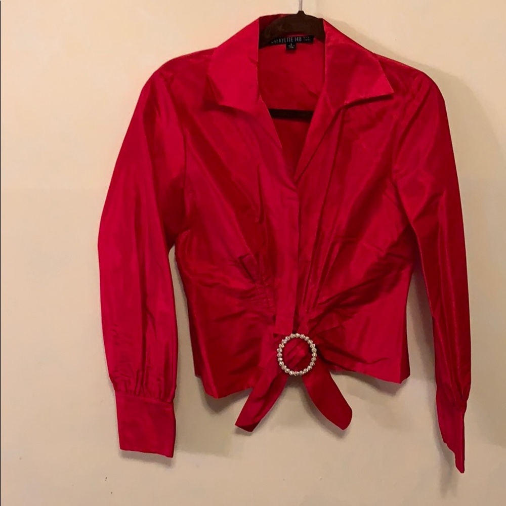 Lafayette Silk Blouse